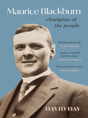 cover image of Maurice Blackburn